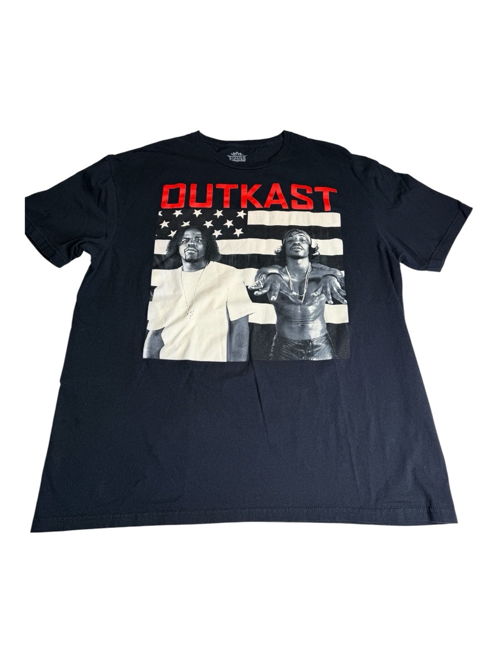 Outkast André 3000 Big Boi Graphic T-Shirt Black Men’s XL